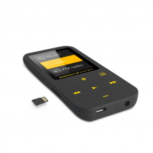 Energy Sistem Bluetooth-os 16GB MP4 lejátszó fekete-sárga (EN 447220)